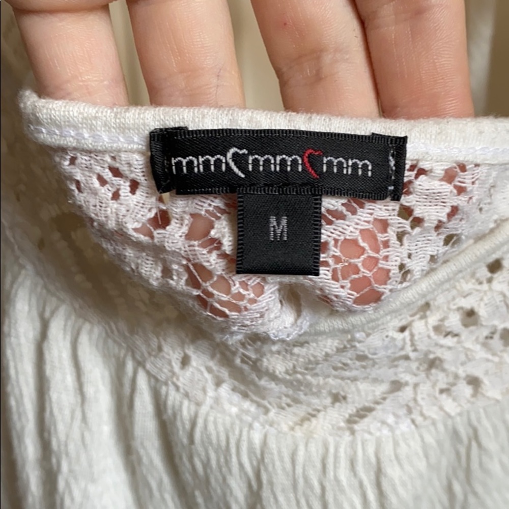 white flowy top!! - Picture 2 of 3